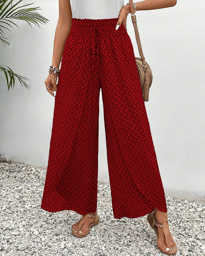Veronique | Relaxed Wide Leg Trousers