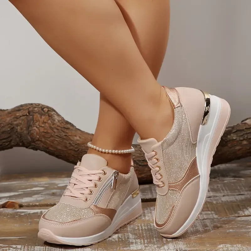 Evelien | White Sneakers with Optimal Support