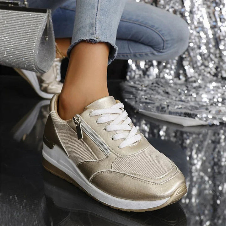 Evelien | White Sneakers with Optimal Support