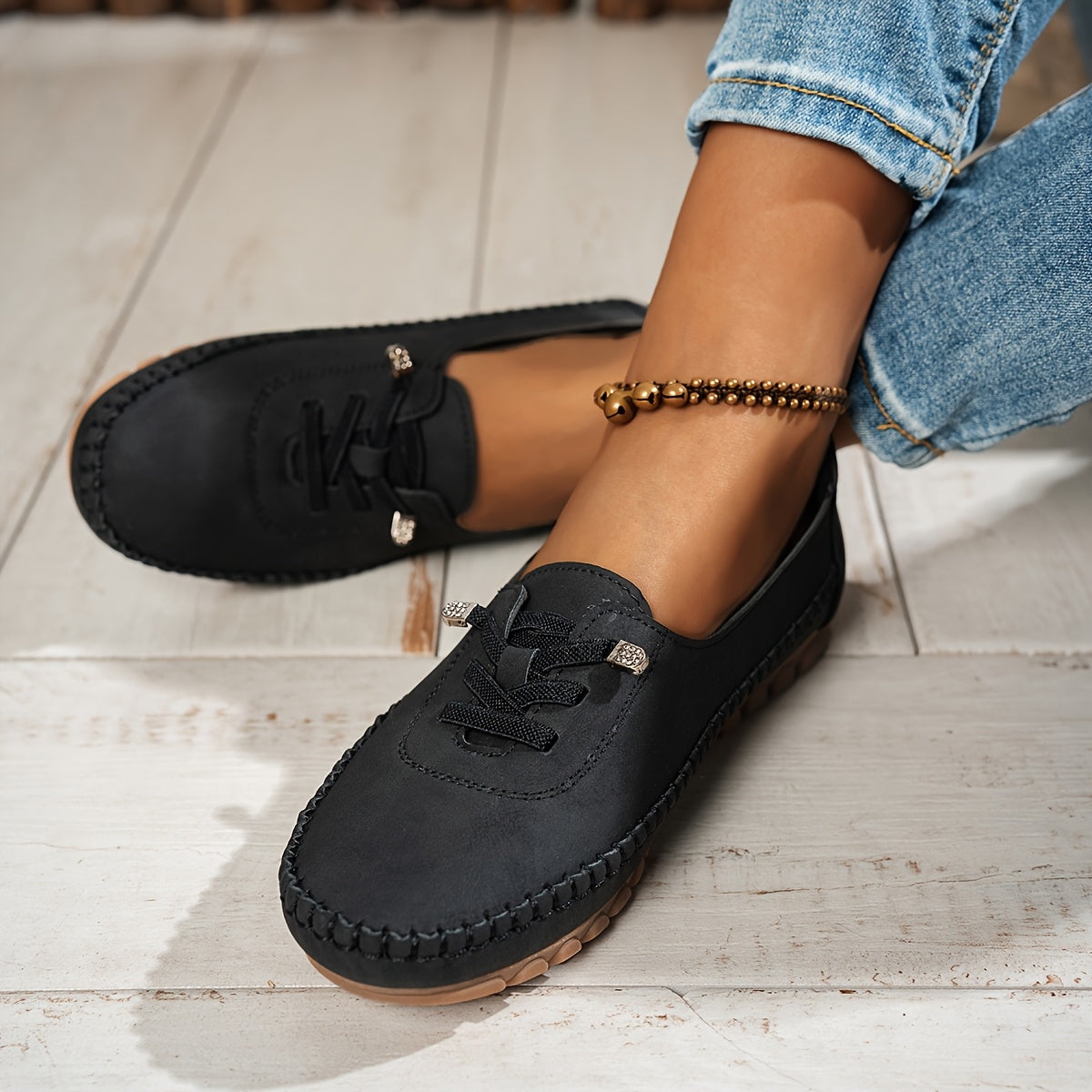 Ellen | Soft Moccasins for Sensitive Feet