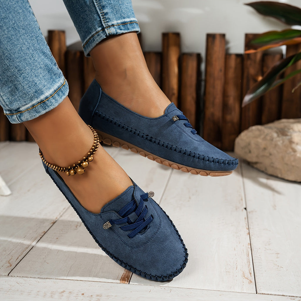 Ellen | Soft Moccasins for Sensitive Feet