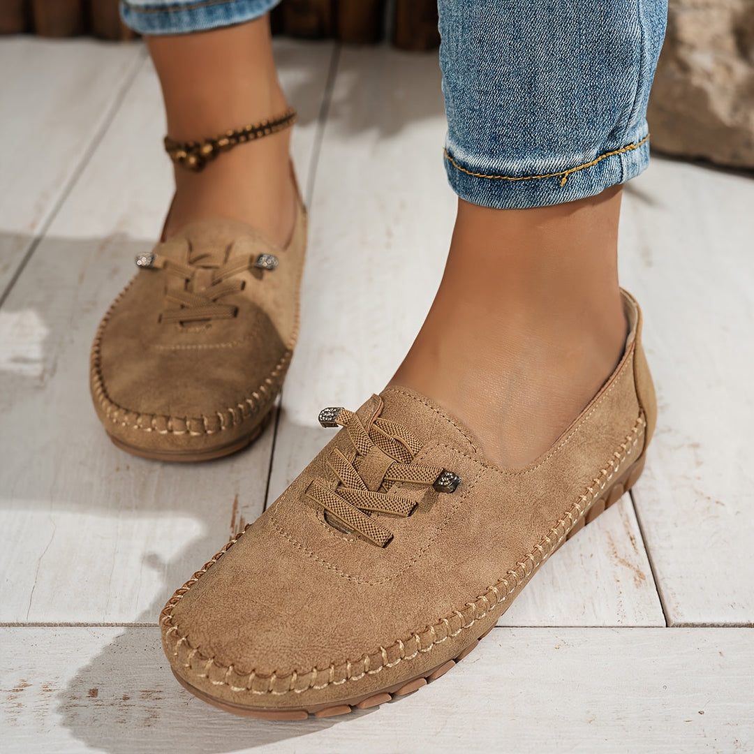 Ellen | Soft Moccasins for Sensitive Feet