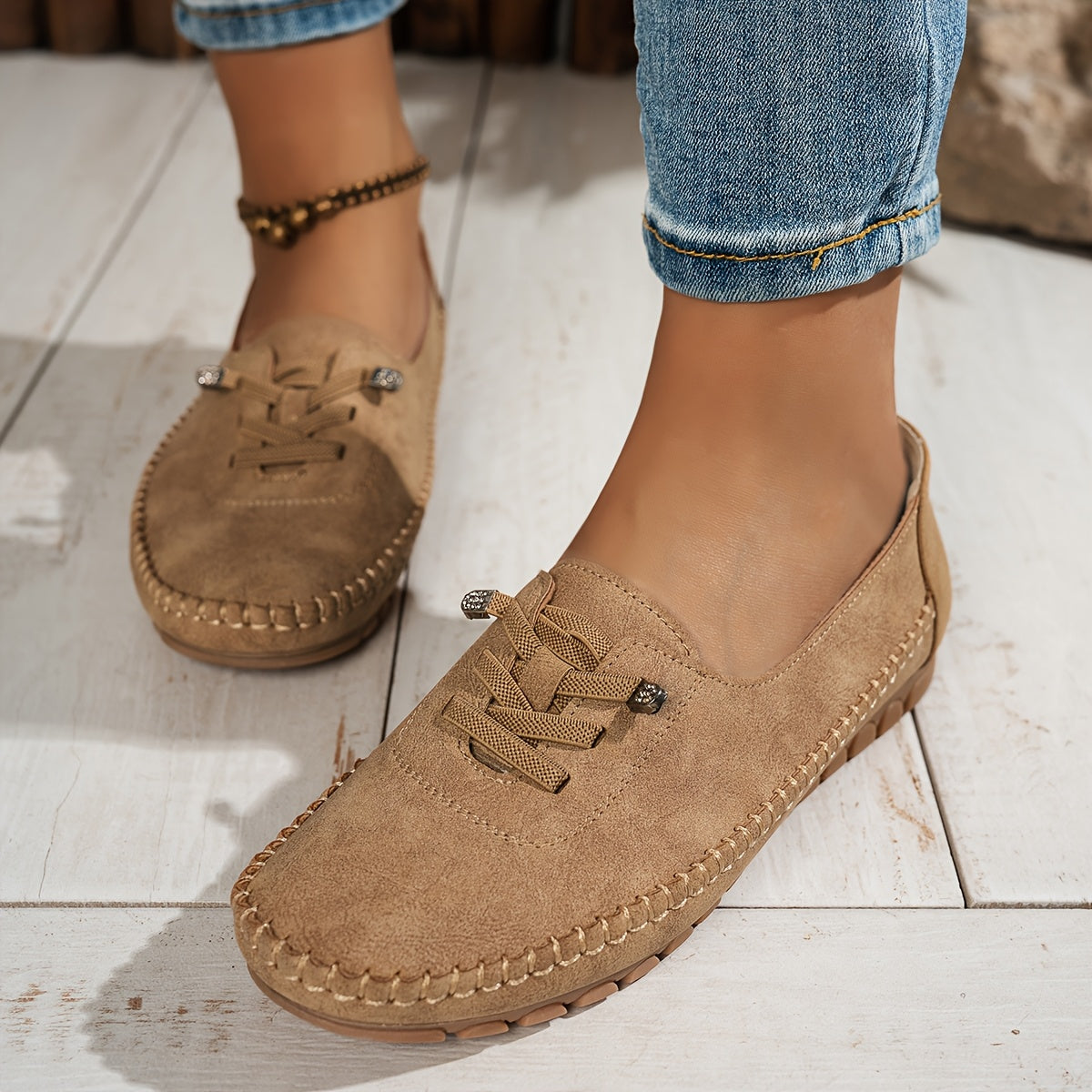 Ellen | Soft Moccasins for Sensitive Feet