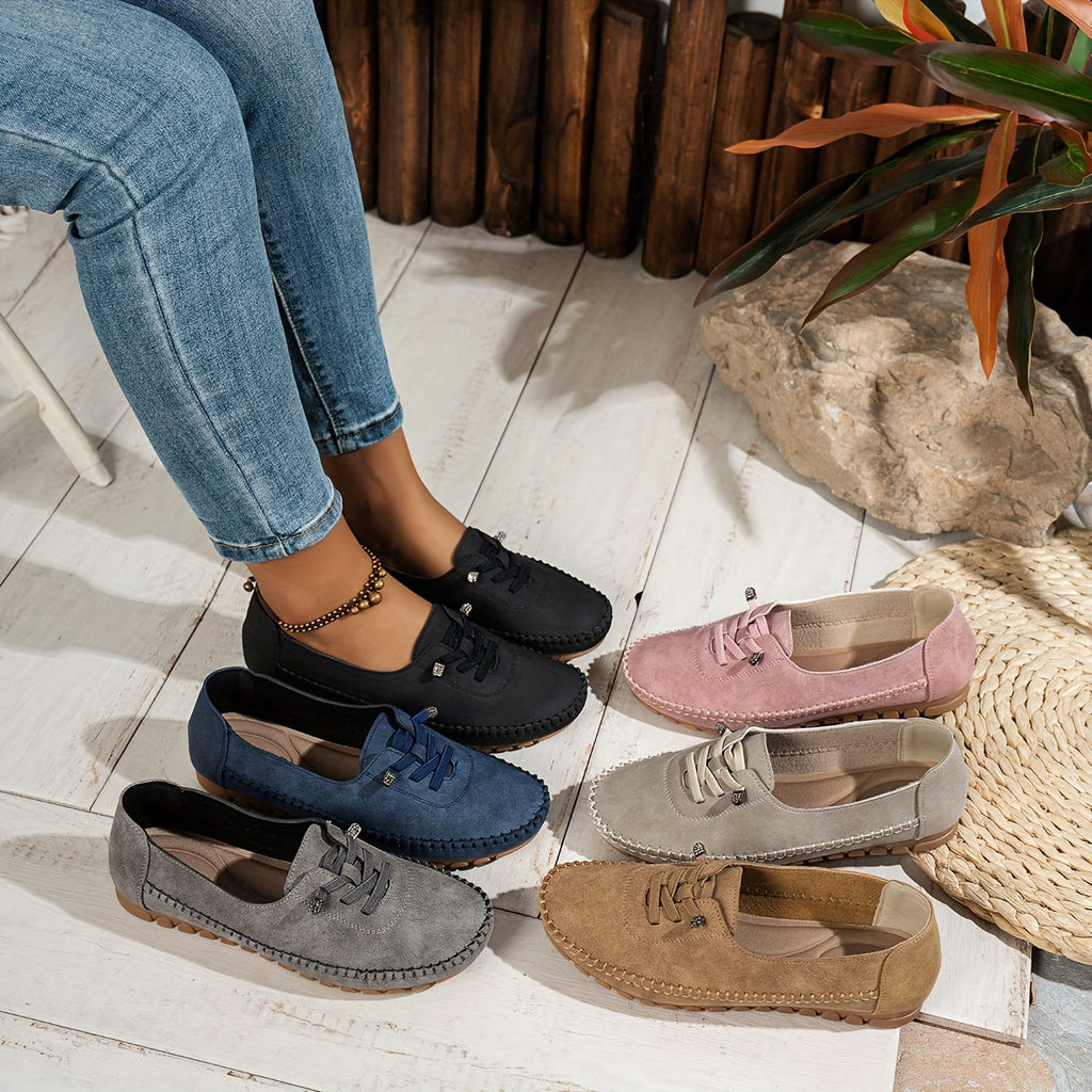 Ellen | Soft Moccasins for Sensitive Feet