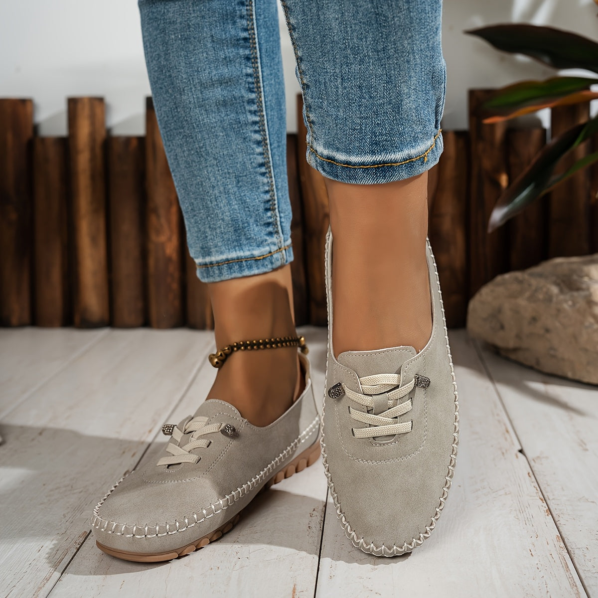 Ellen | Soft Moccasins for Sensitive Feet