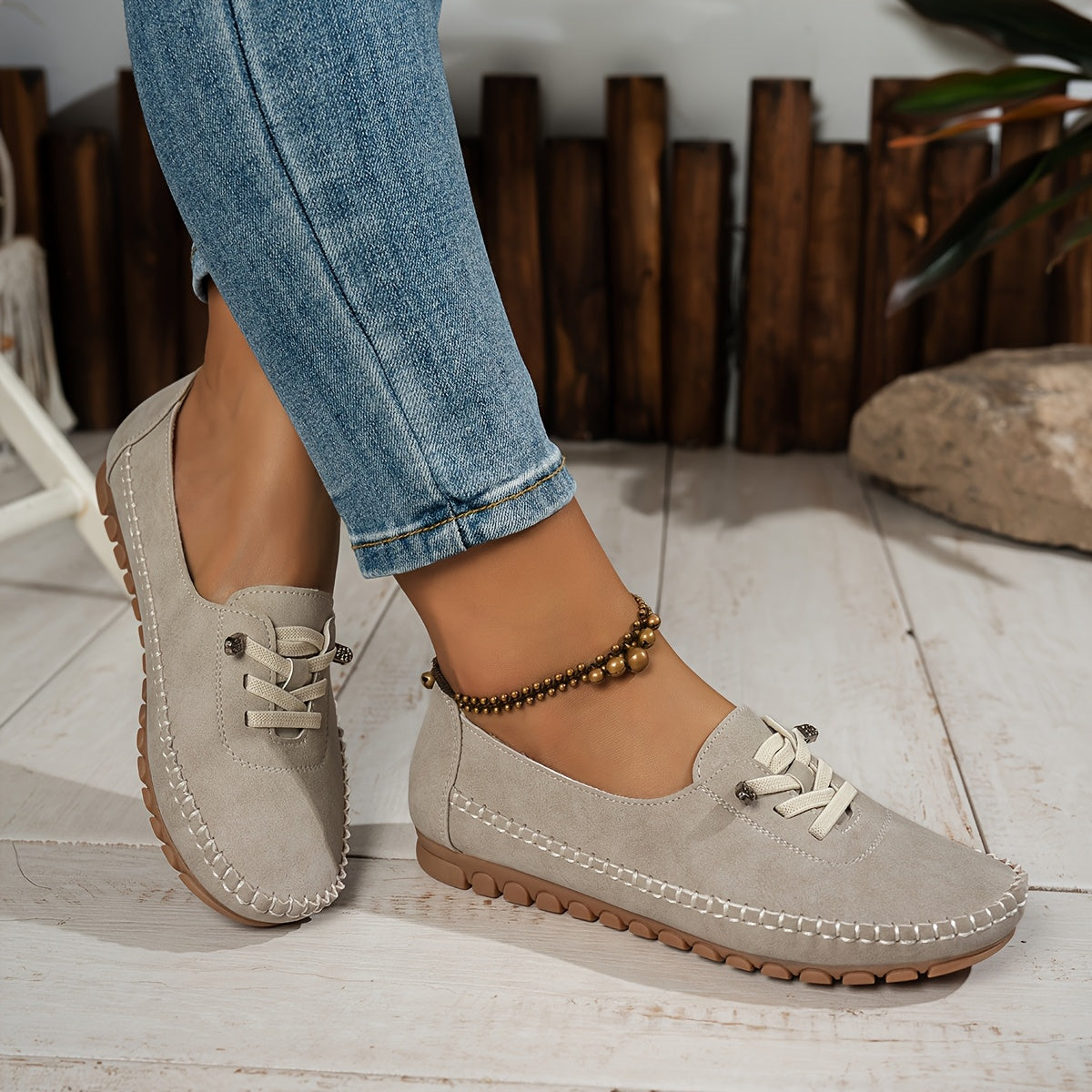 Ellen | Soft Moccasins for Sensitive Feet