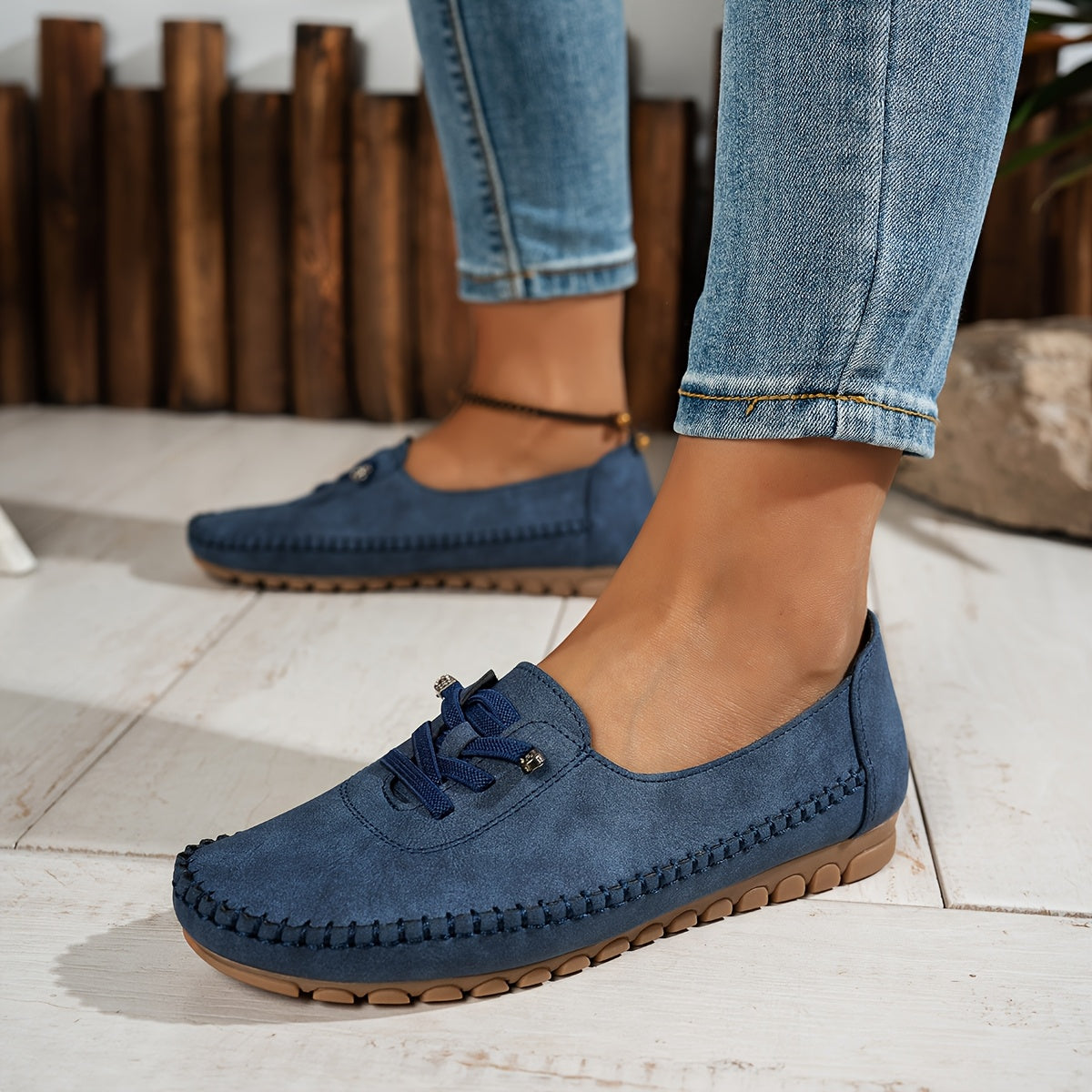 Ellen | Soft Moccasins for Sensitive Feet