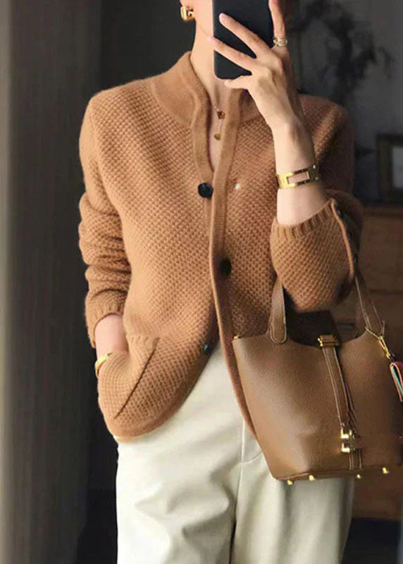 Camille | Elegant Cardigan With Buttons