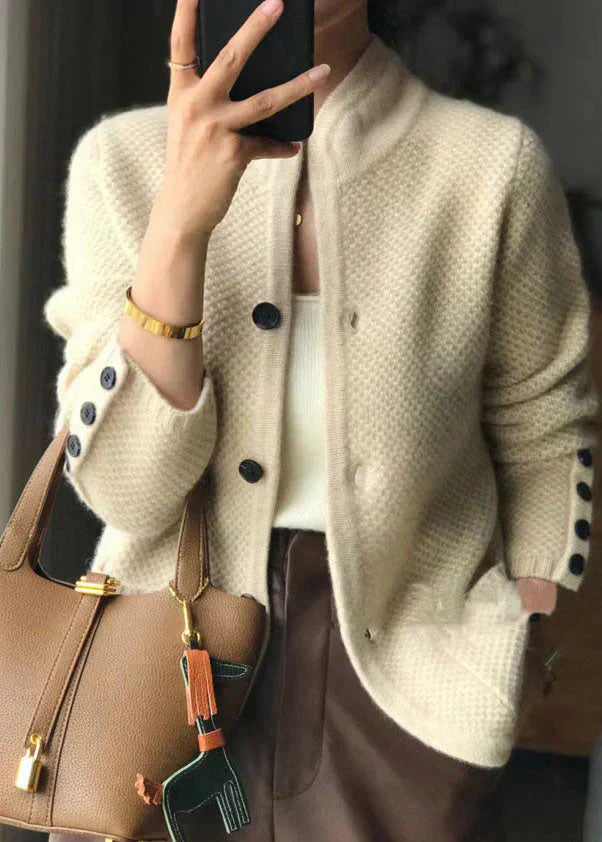 Camille | Elegant Cardigan With Buttons