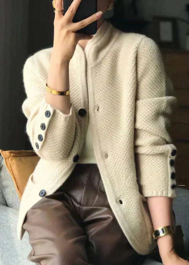 Camille | Elegant Cardigan With Buttons