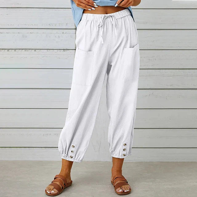 Leni | High Waist Relaxed Pants