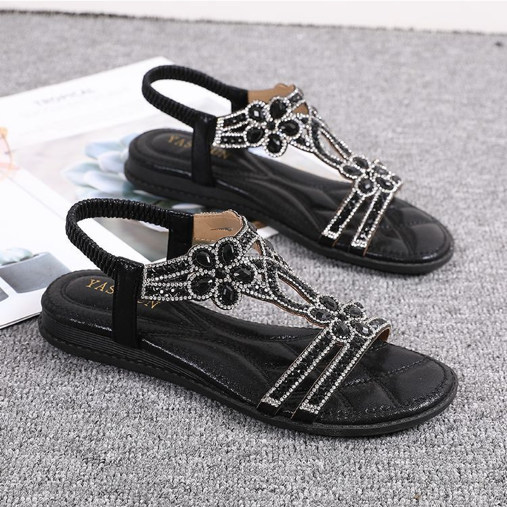 Yvo | Orthopedic Full-Grain Leather Sandals