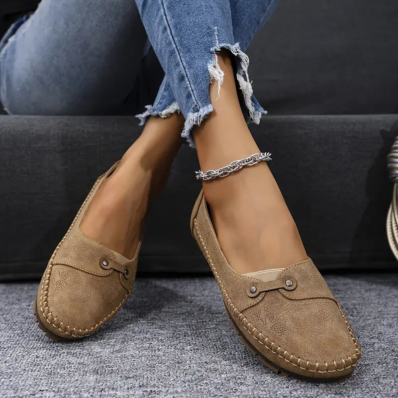 Lana | Soft Leather Shoes