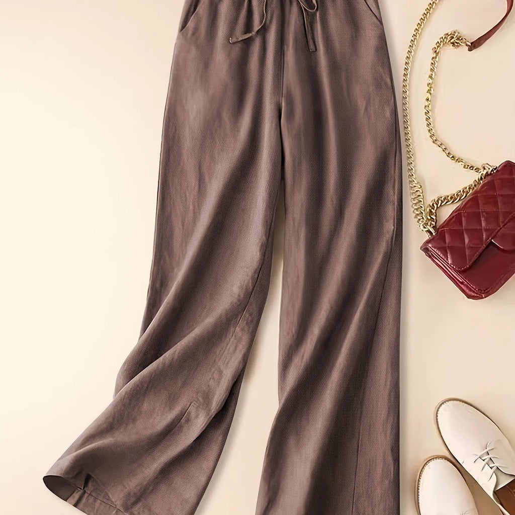 Cherry | Relaxed Drawstring Pants