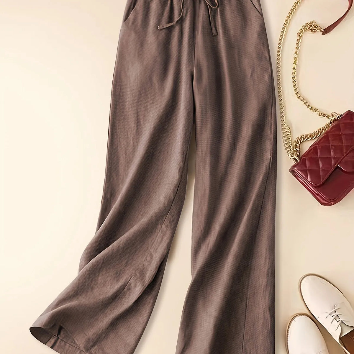 Cherry | Relaxed Drawstring Pants