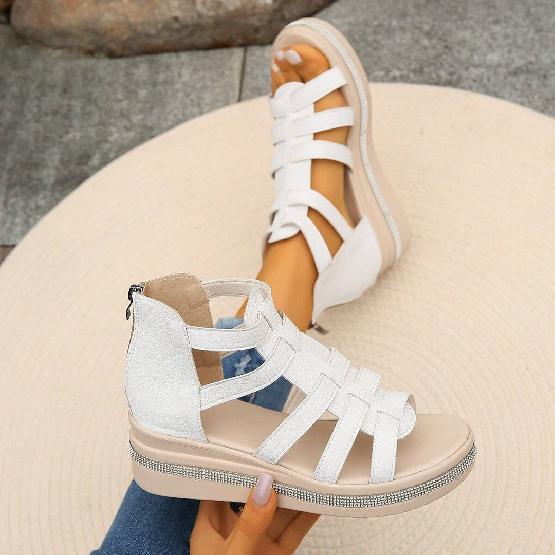Evy | Wedge Spring Sandals