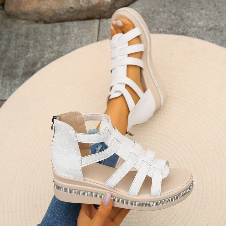 Evy | Wedge Spring Sandals