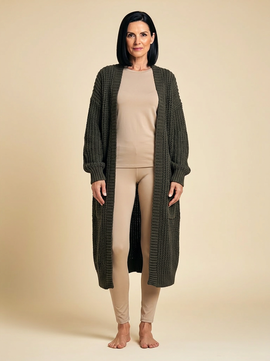 Alice | Cozy Confidence Longline Cardigan