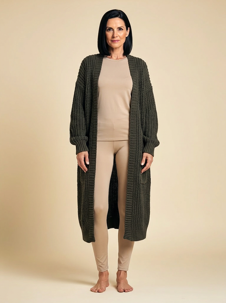 Alice | Cozy Confidence Longline Cardigan