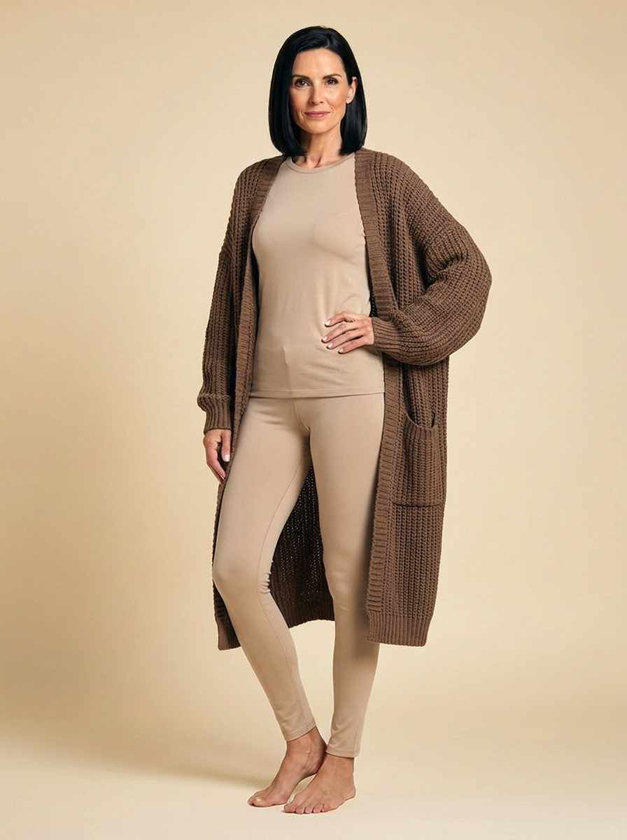 Alice | Cozy Confidence Longline Cardigan