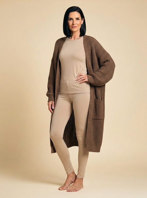 Alice | Cozy Confidence Longline Cardigan