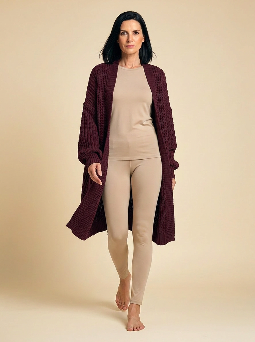 Alice | Cozy Confidence Longline Cardigan