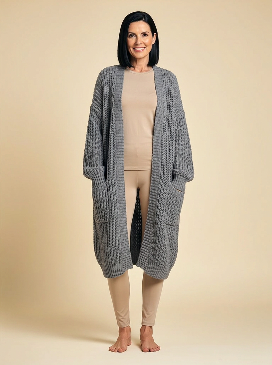 Alice | Cozy Confidence Longline Cardigan