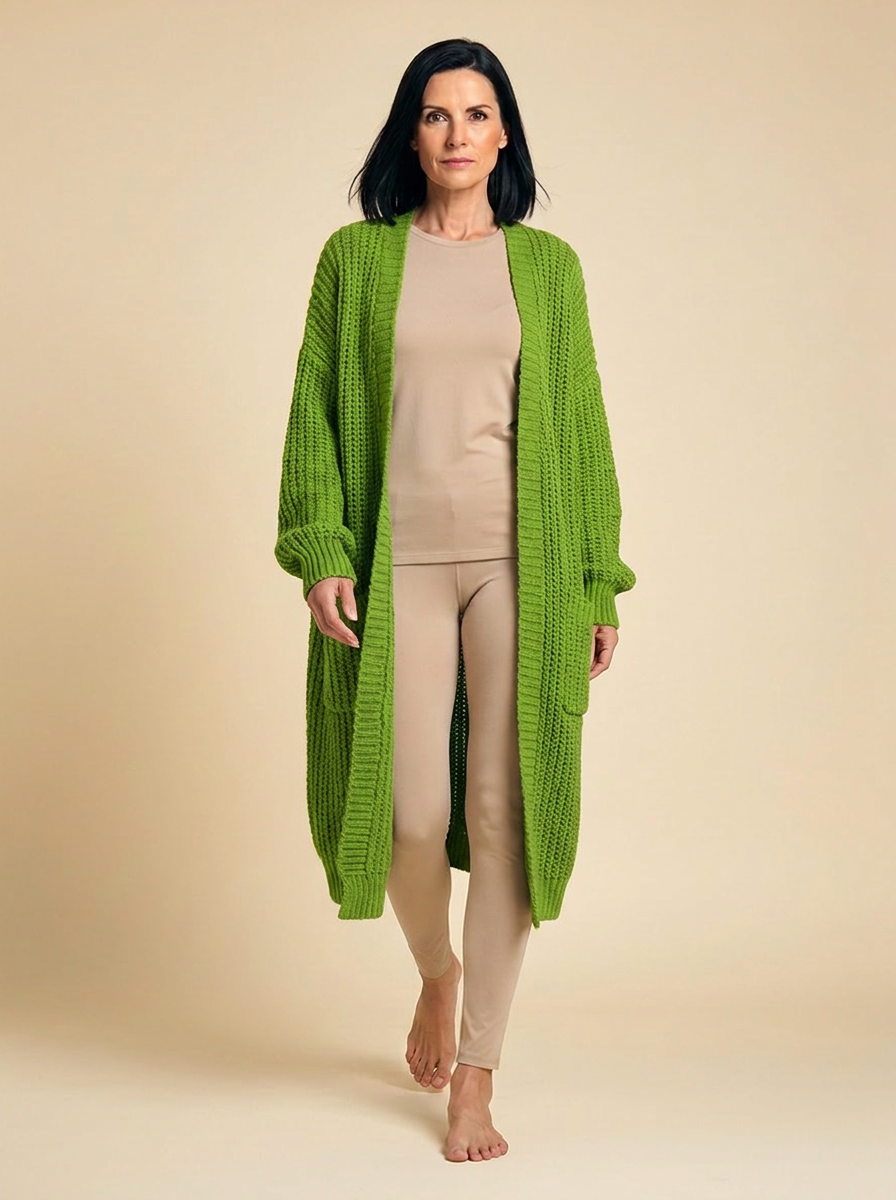 Alice | Cozy Confidence Longline Cardigan