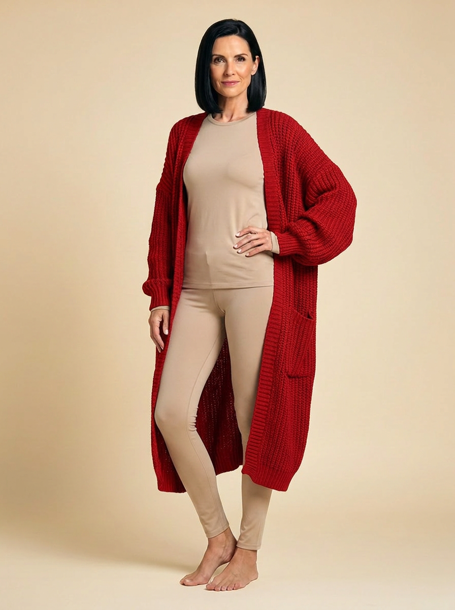 Alice | Cozy Confidence Longline Cardigan
