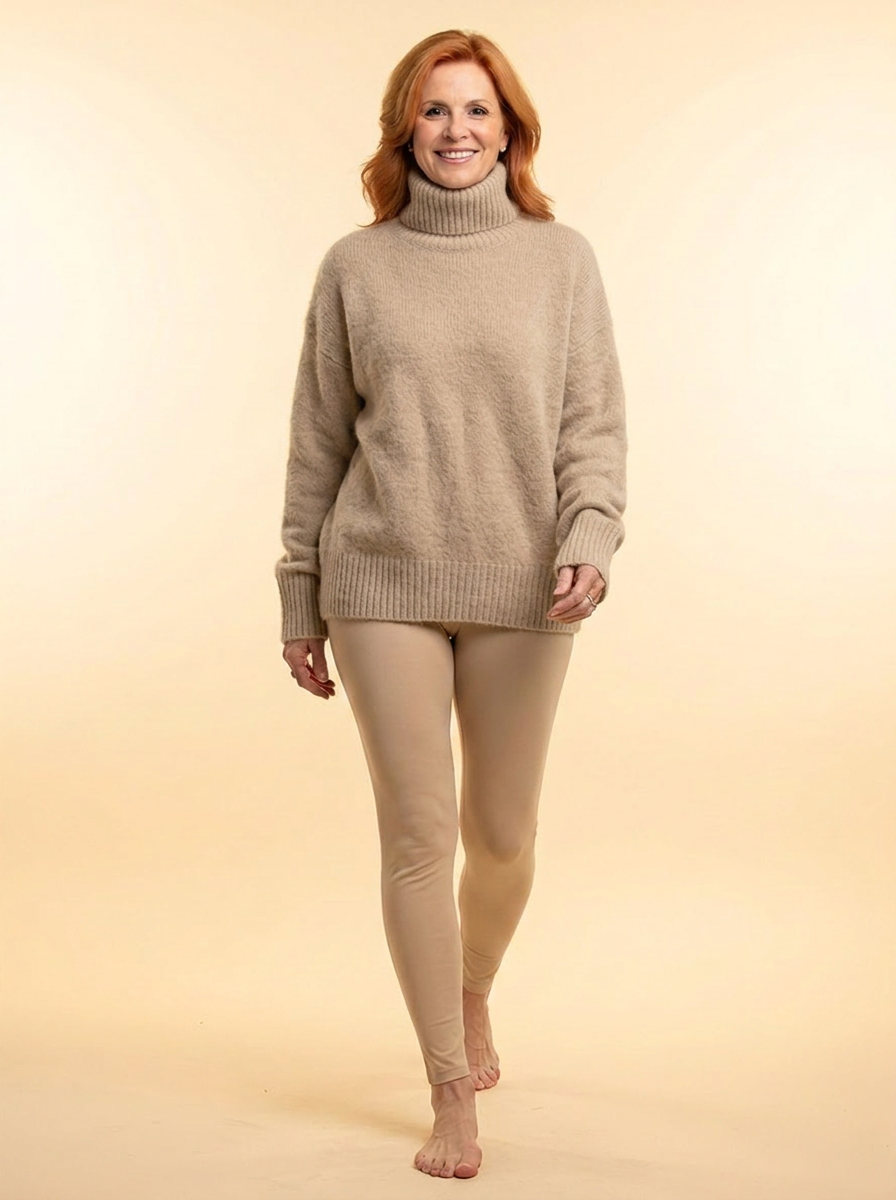 Amaya | Luxe Turtleneck Sweater