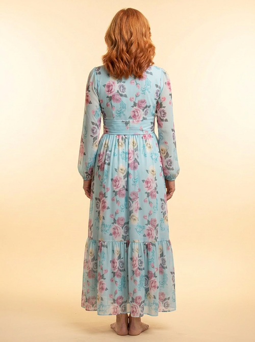 Arianna | Floral Print Maxi Dress