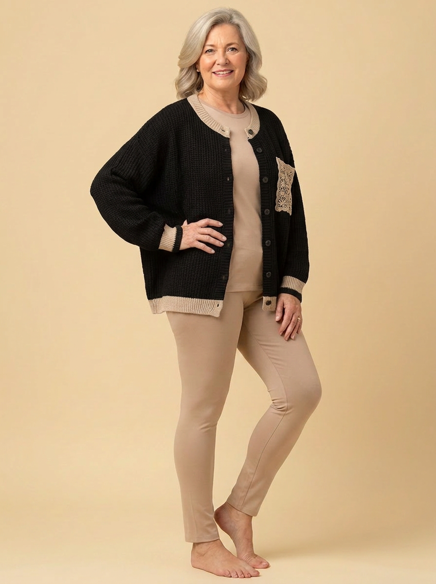 Aveline | Knit Cardigan