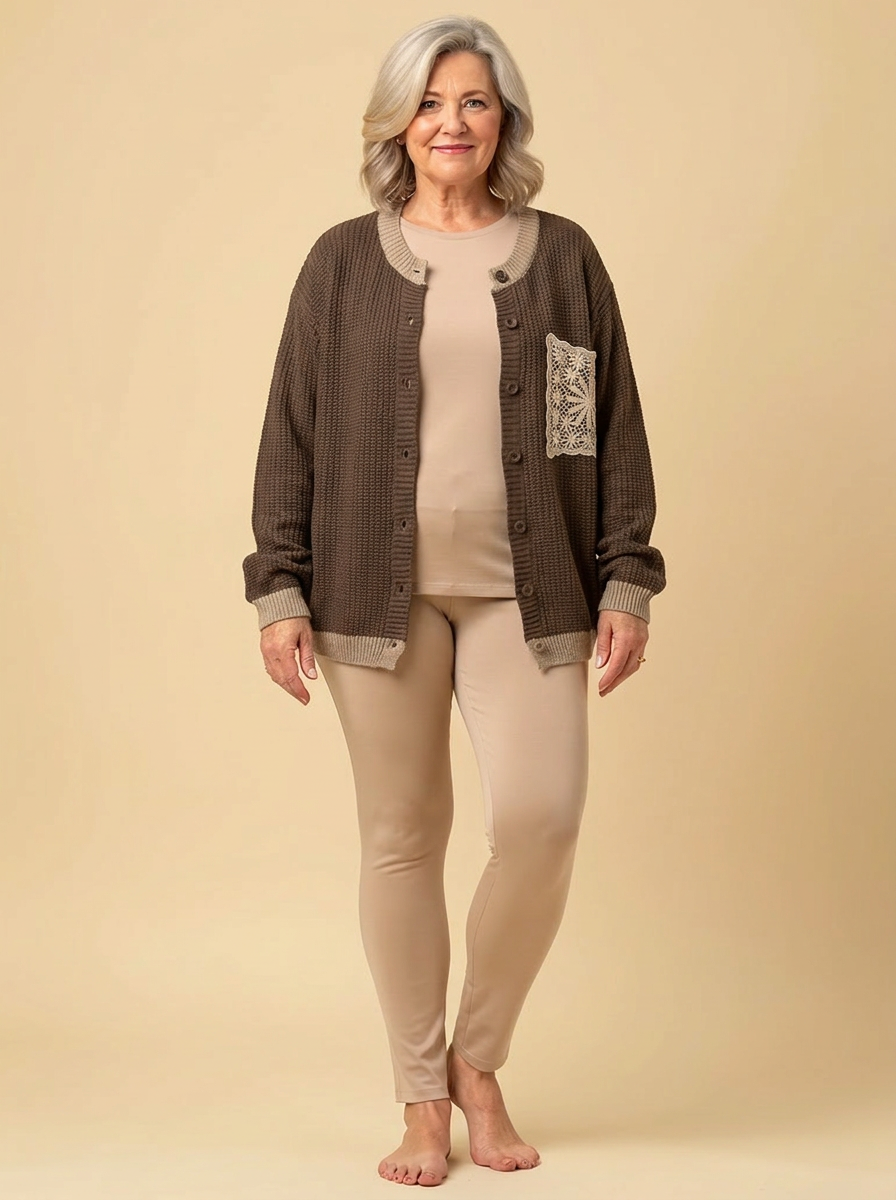 Aveline | Knit Cardigan