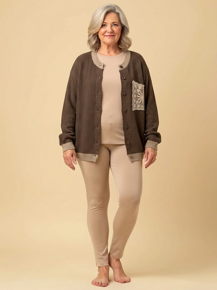 Aveline | Knit Cardigan
