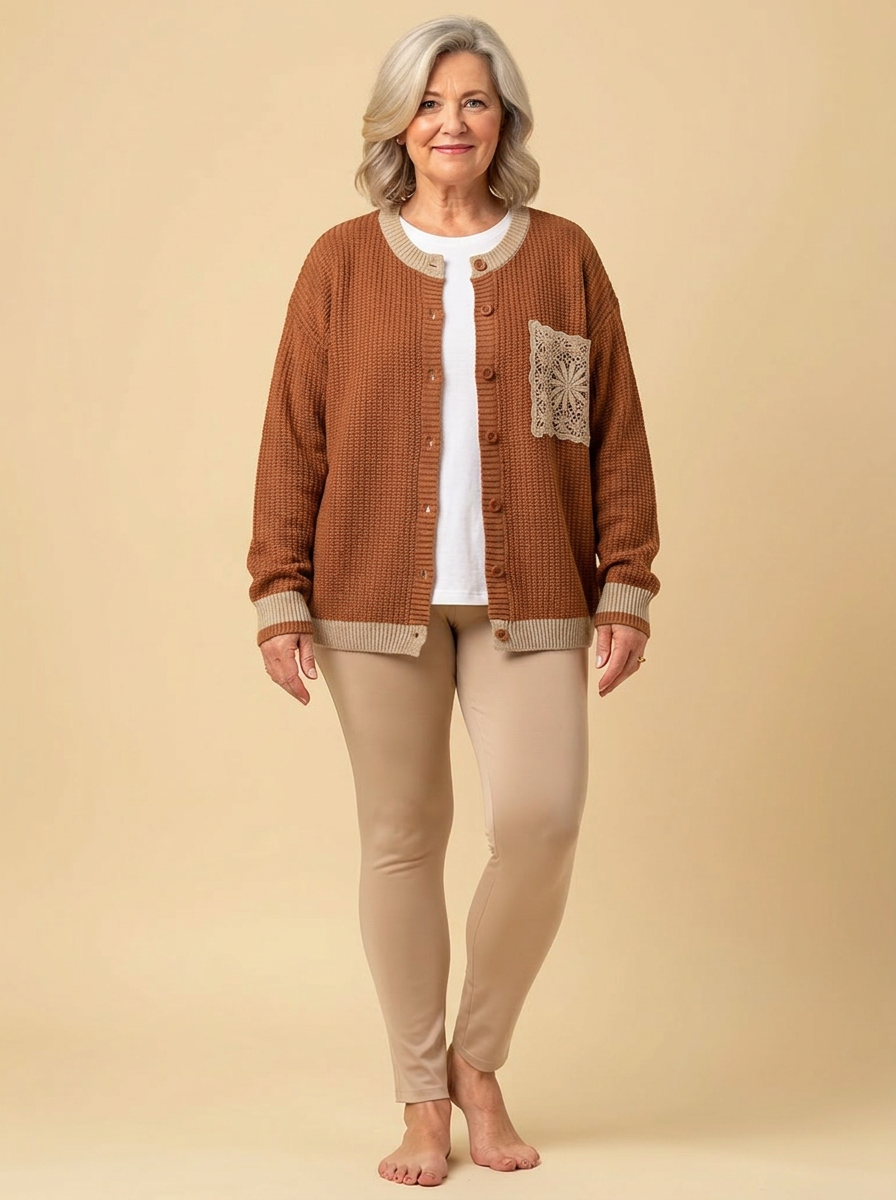 Aveline | Knit Cardigan