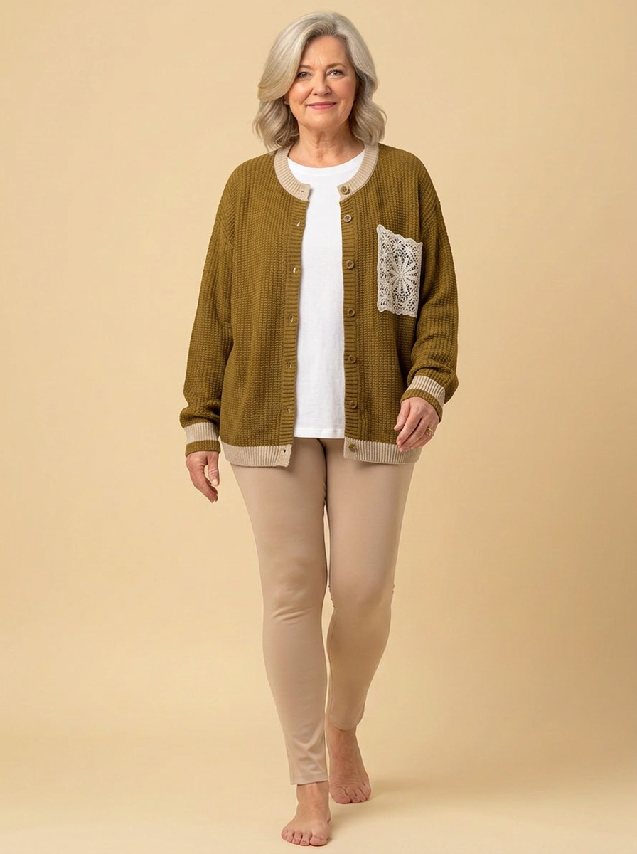 Aveline | Knit Cardigan