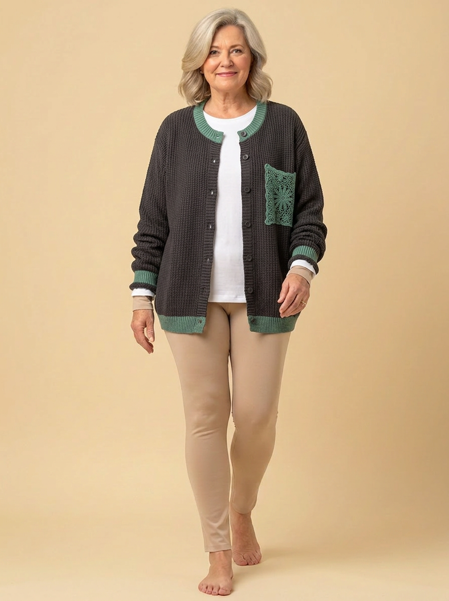 Aveline | Knit Cardigan