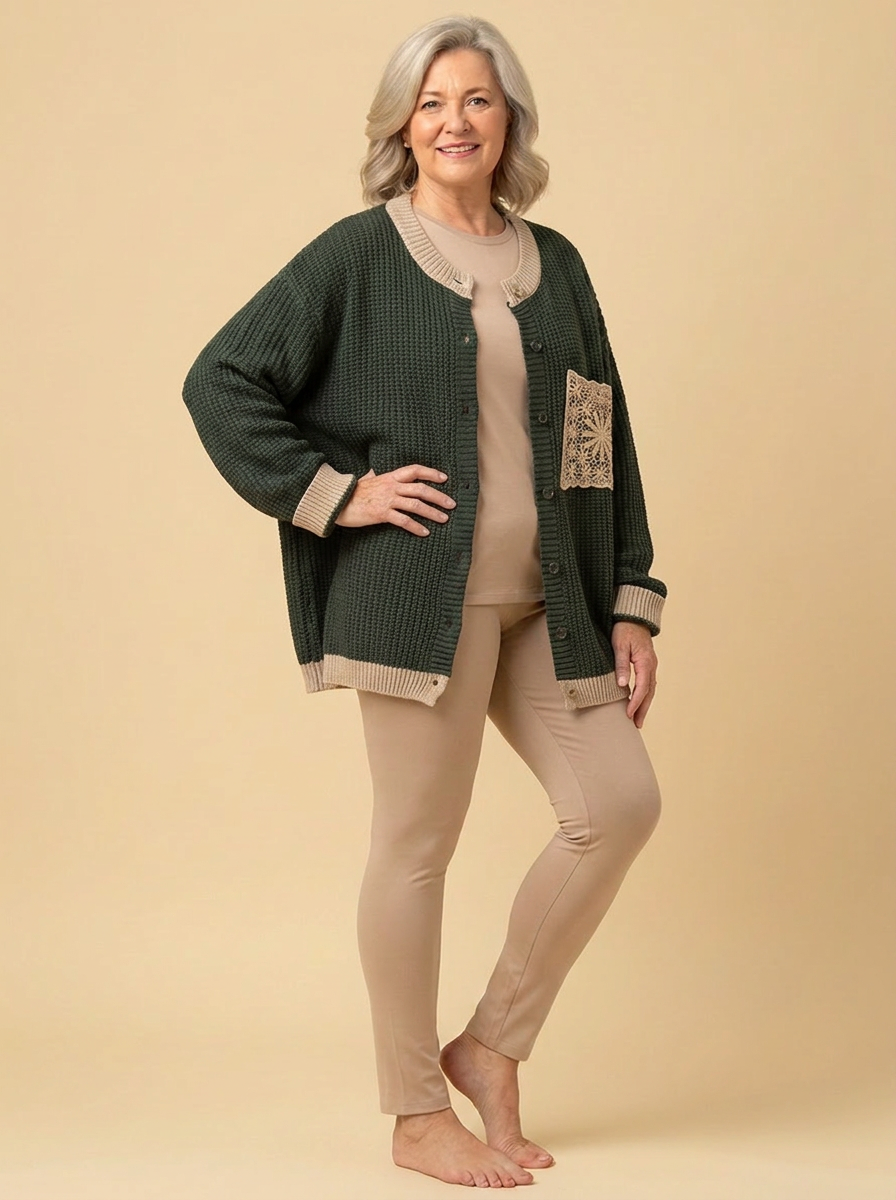 Aveline | Knit Cardigan