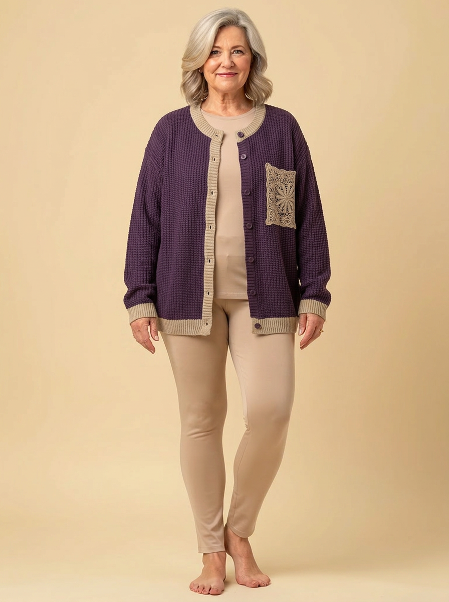 Aveline | Knit Cardigan