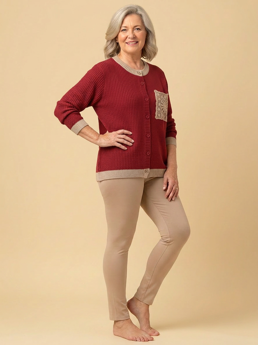 Aveline | Knit Cardigan