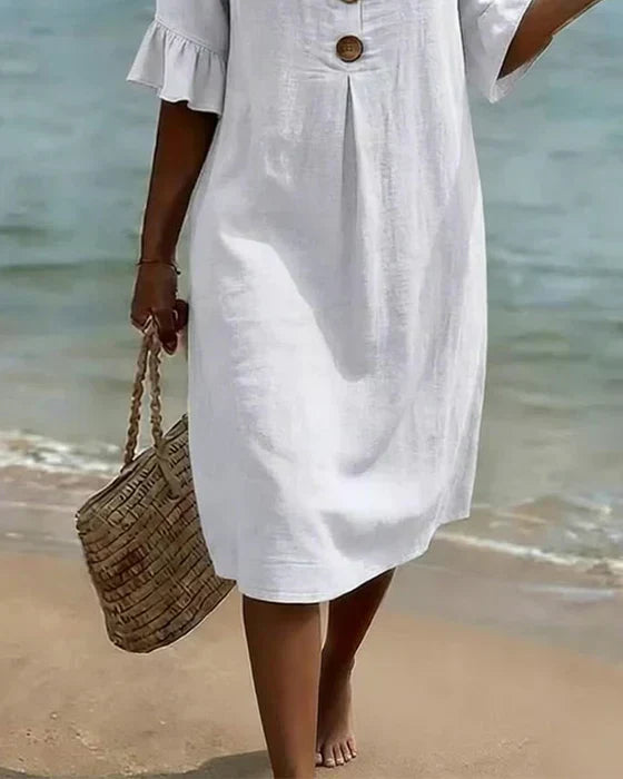 Paige | Linen Dress