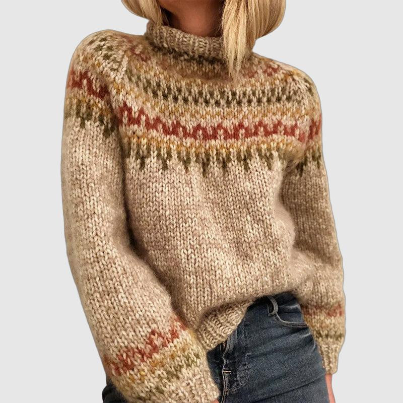 Astrid | Nordic Knit Sweater