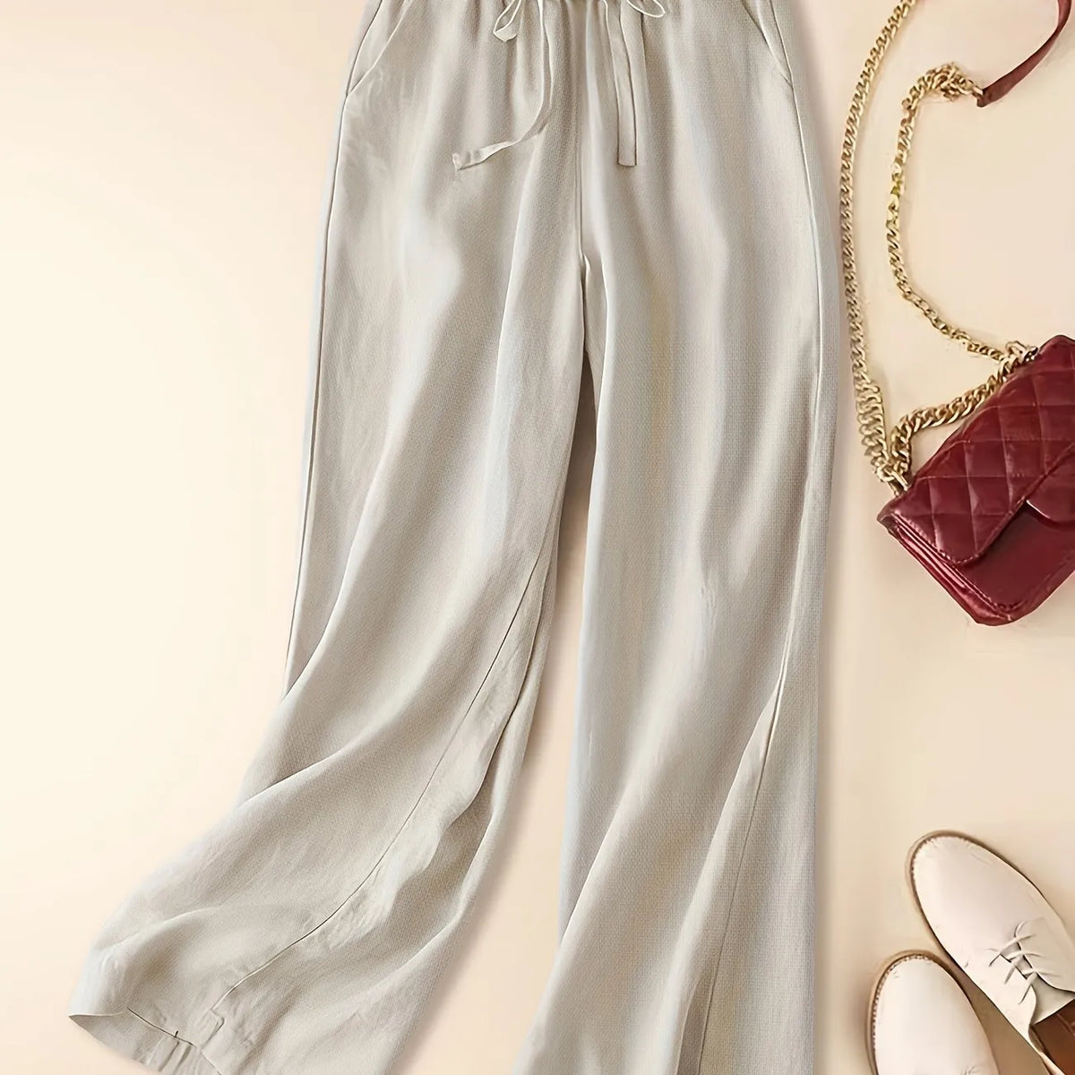 Cherry | Relaxed Drawstring Pants