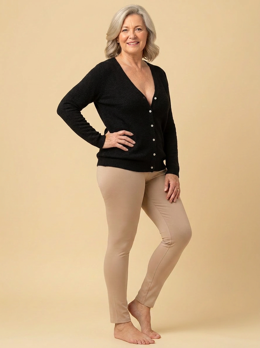 Brisley | Cozy Knit Cardigan