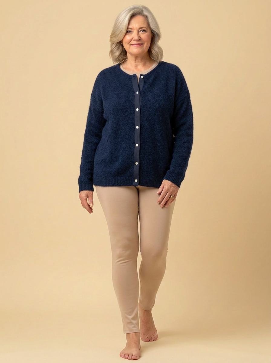 Brisley | Cozy Knit Cardigan