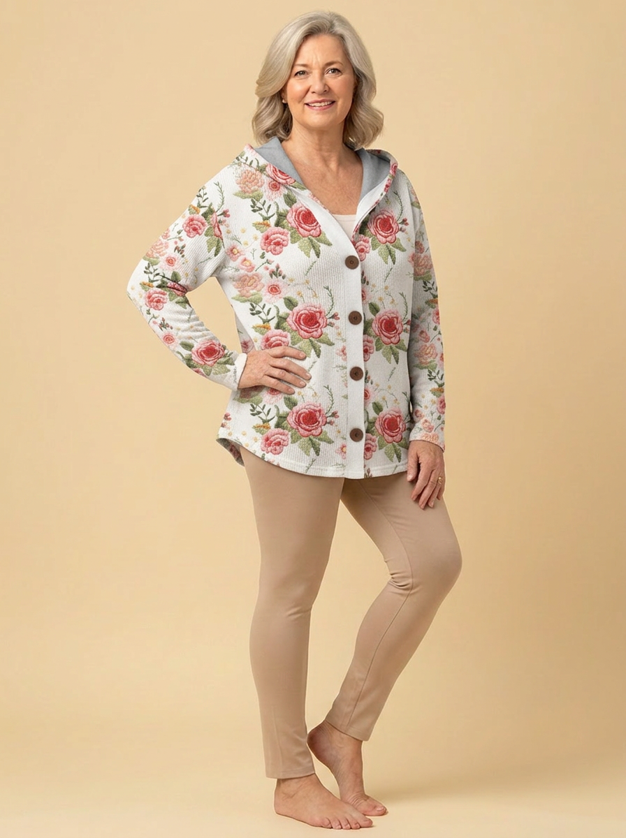 Cassidy | Artistic Warm Long Cardigan