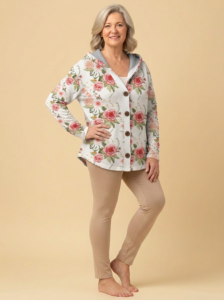 Cassidy | Artistic Warm Long Cardigan
