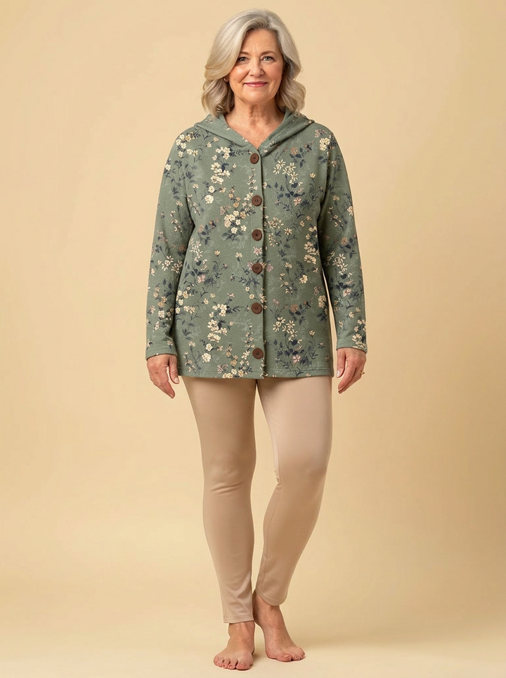 Cassidy | Artistic Warm Long Cardigan