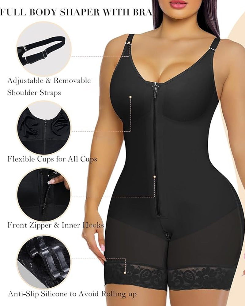 Janice | Zip-Front Lifting Body Shaper