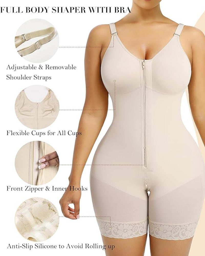 Janice | Zip-Front Lifting Body Shaper
